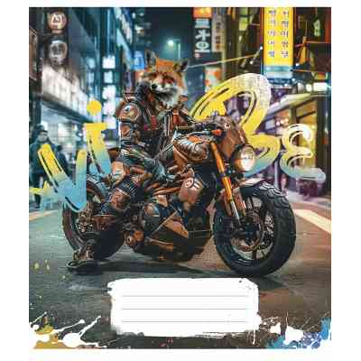 Зошит Школярик Big Bro 48 аркушів лінія (048-3460L) Вінниця