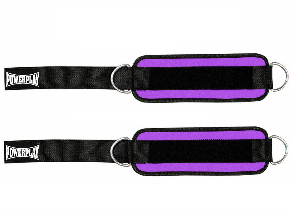 Манжеты на щиколотку Power Play 3085 Фиолетовые Киев - изображение 2