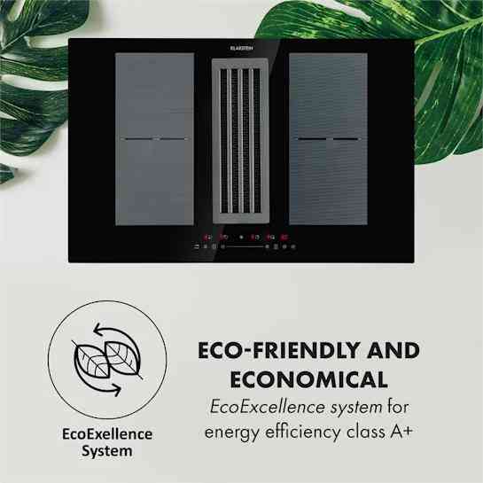 Індукційна плита Full House Down Air System + витяжка Klarstein Німеччина Рівне