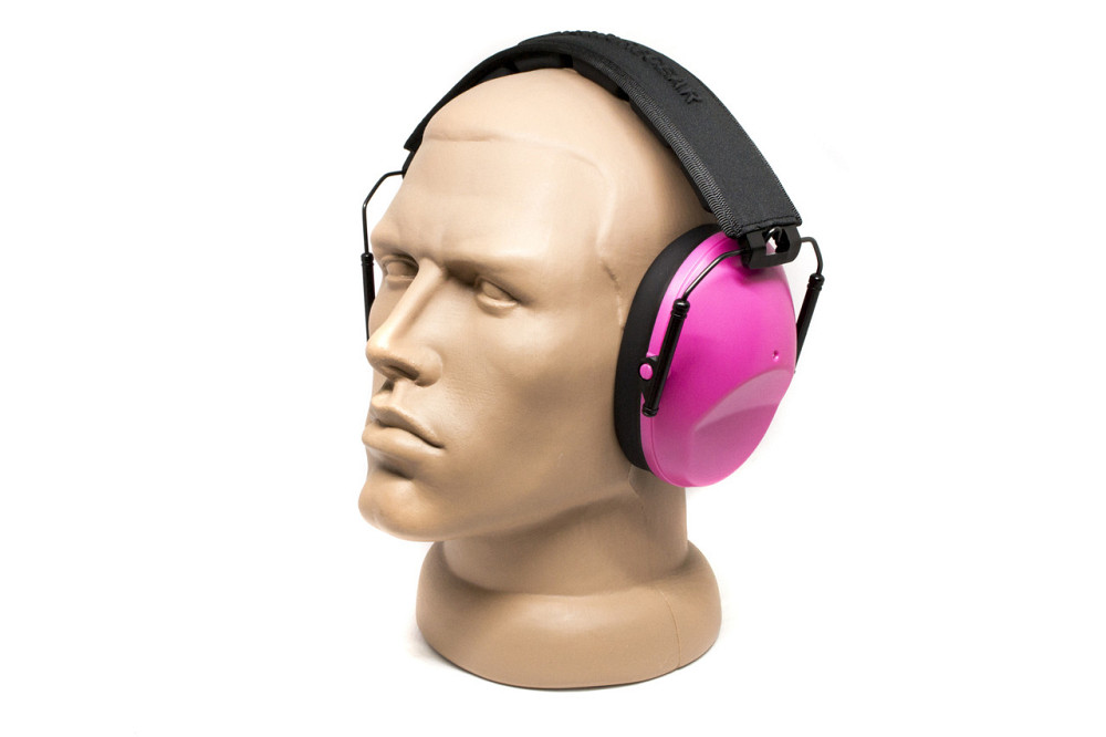 Навушники протишумні захисні Venture Gear VGPM9010PC (захист слуху NRR 24 дБ, беруші в комплекті), рожеві Запоріжжя - фото 9