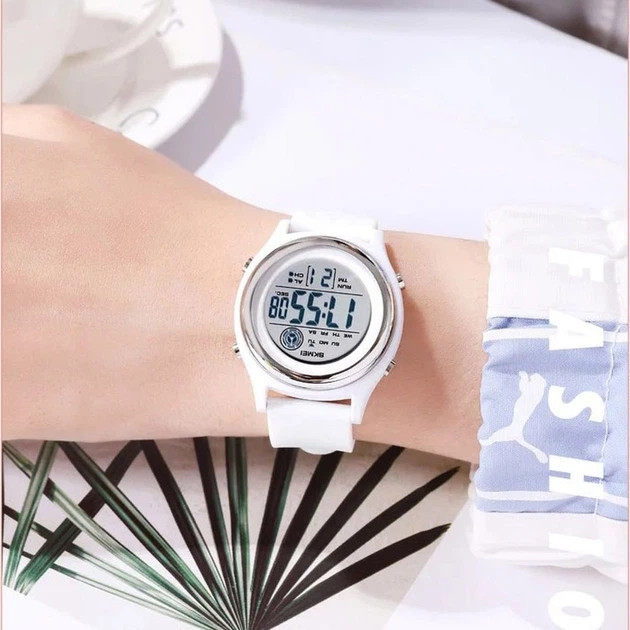 Skmei Game White Silver Київ - фото 4