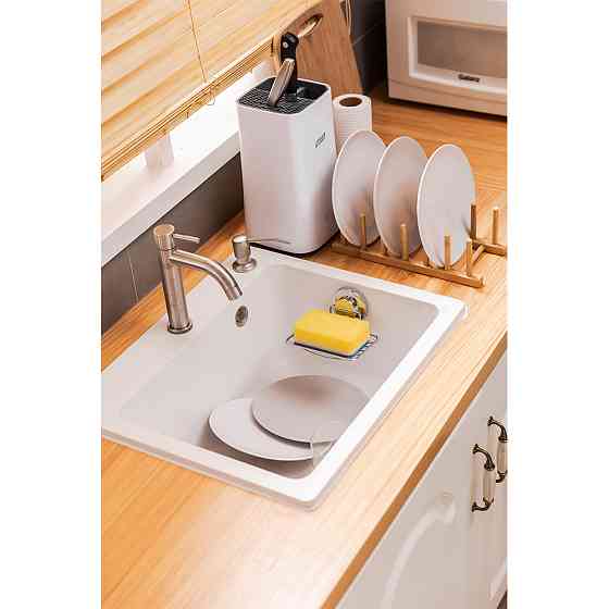 AQUATICA Мыльница на вакуумной присоске s38 135×120×102мм AQUATICA (9783827) Киев