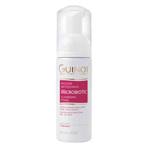 Мікробіотична пінка Mousse Nettoyante Microbiotic Guinot 150 мл Київ