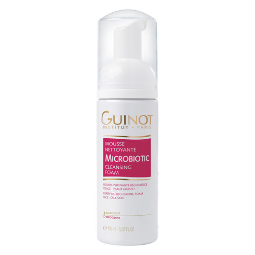 Мікробіотична пінка Mousse Nettoyante Microbiotic Guinot 150 мл Київ - фото 1