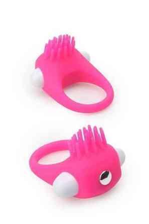 Эрекционное кольцо LIT-UP SILICONE STIMU RING 5 PINK Sex Aura Киев