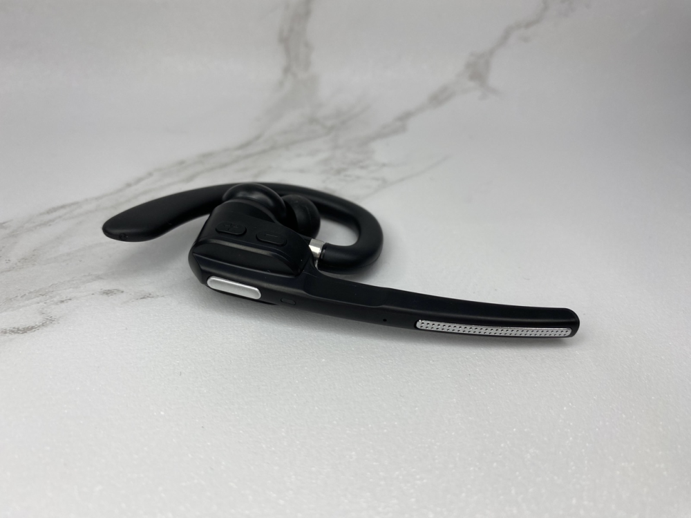 Б/В Бездротова Bluetooth гарнітура HSP-B6 PRO Bluetooth 5.0, DSP шумозаглушення, до 12 годин роботи, USB Type-C, чорна Київ - фото 12