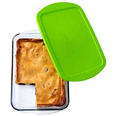 Форма для выпечки Pyrex Cook Store прямокутна з кришкою 40 х 27 х 7 см 4.5 л (240P002/7644) Винница