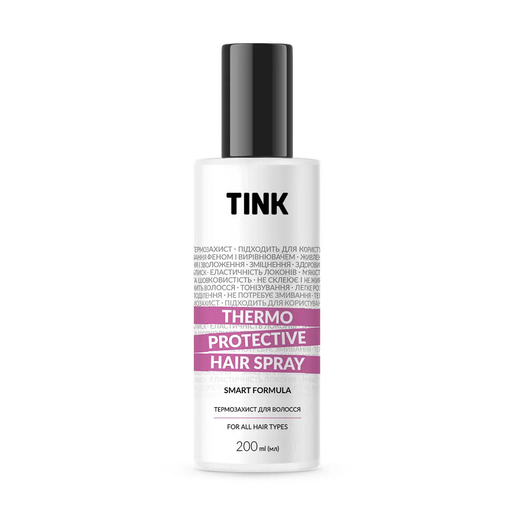 Термозахист для волосся Thermo Protective Hair Spray Tink 200 мл Київ - фото 1