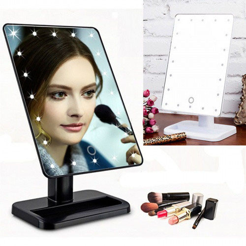 Дзеркало з Led підсвічуванням, Красиве дзеркало для макіяжу Косметичне зі збільшенням US-54 Львів - фото 7