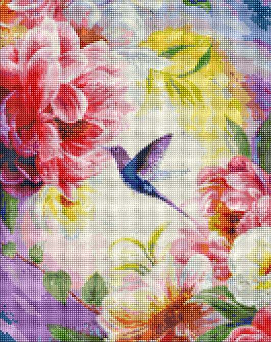 Алмазна мозаїка 40*50 см 