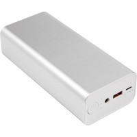 Батарея універсальна PowerPlant 30000mAh, PD/76W, QC/3.0, DC 12-19V, USB-C(65W Max), USB-A (PB930548) Киев - изображение 1