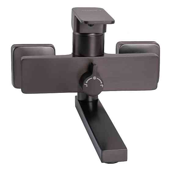 Смеситель для ванны Globus Lux Milano GLM-0102N-11-GRAPHITE (000027887) Киев