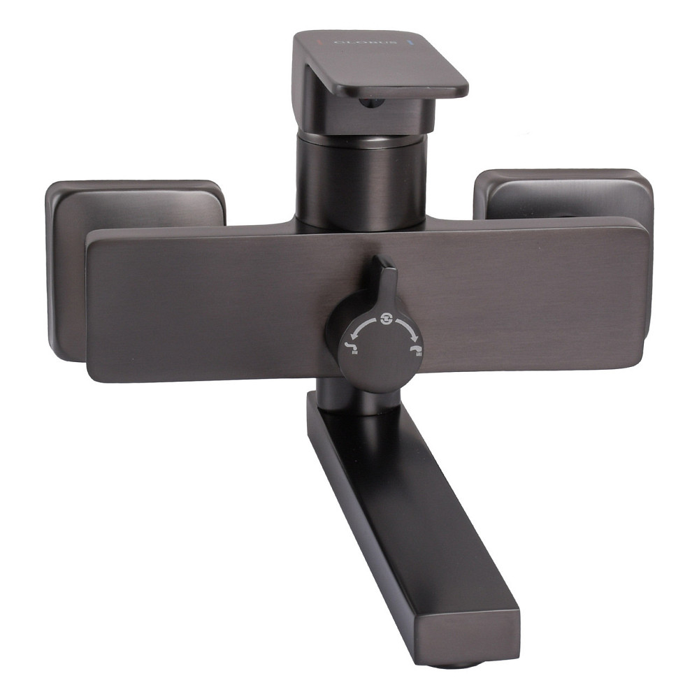 Смеситель для ванны Globus Lux Milano GLM-0102N-11-GRAPHITE (000027887) Киев - изображение 5