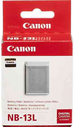 Canon NB-13L Battery | Батарея | G7X Mark | SX740 Харків