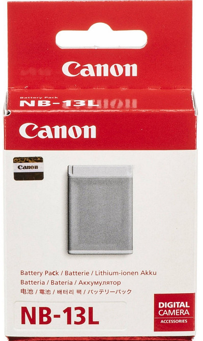 Canon NB-13L Battery | Батарея | G7X Mark | SX740 Харьков - изображение 1