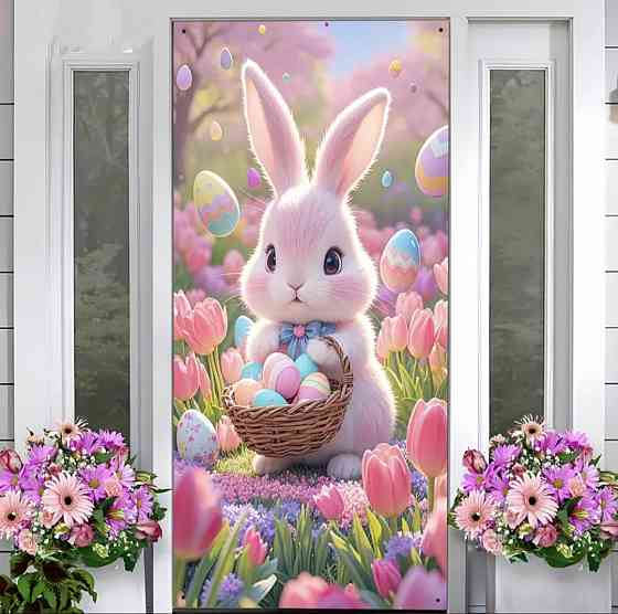 Банер на двері Великодній Сміла