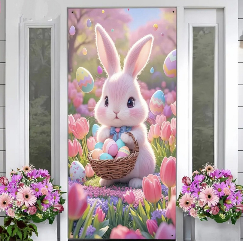 Банер на двері Великодній Сміла - фото 3