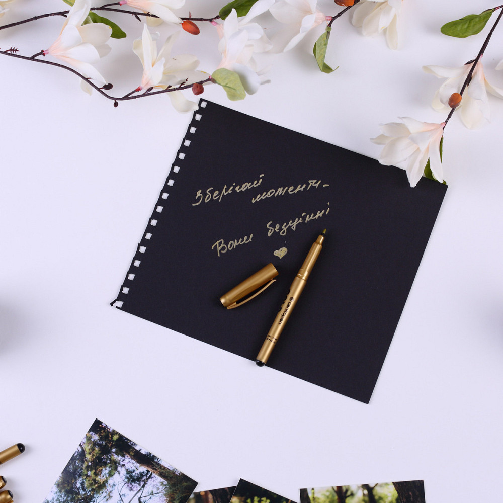 Маркер Centropen 2670 Золотий Тернополь - изображение 1