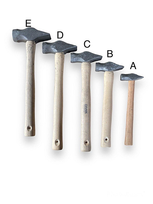 Молоток (А) круглий бойок, 45 сталь, порошкова фарба Харків - фото 1