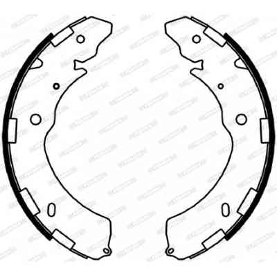 Гальмівні колодки FERODO FSB4052 Вінниця