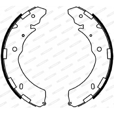 Гальмівні колодки FERODO FSB4052 Вінниця - фото 2