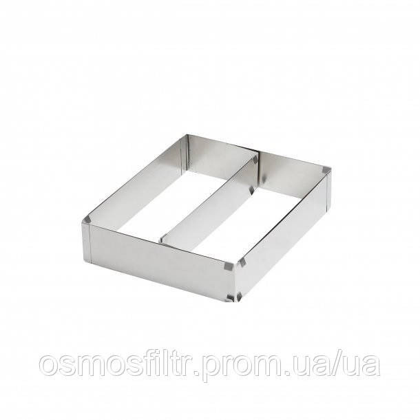 Рамка для випічки Axentia нерж з регулюваням ширини та глибини 23.5-44x5x20-37 см (124014) Київ - фото 6