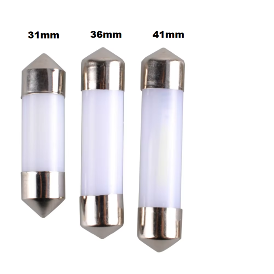 Светодиодная лампа StarLight T11 FTS сплошной свет 360° Festoon SV8.5 (C5W/C10W) WHITE 36mm 12V Харьков