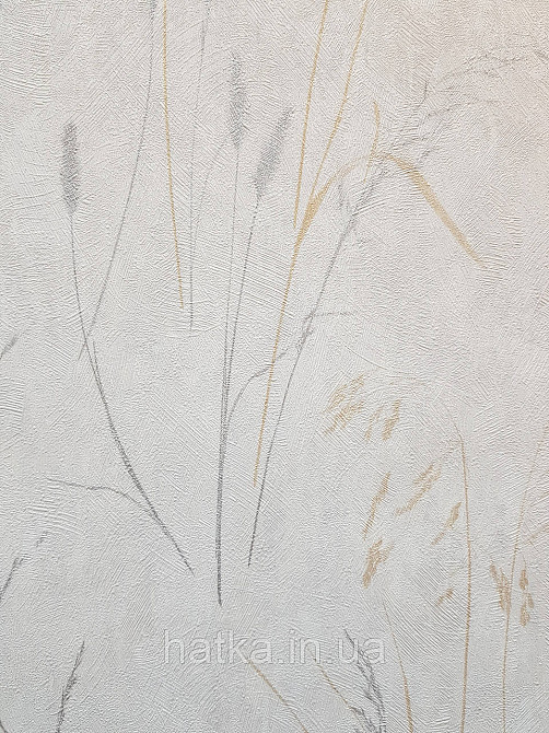 Шпалери метрові вінілові на флізеліні Sintra Vila прованс польові квіти рослини світло-сірі 533215 Київ - фото 2