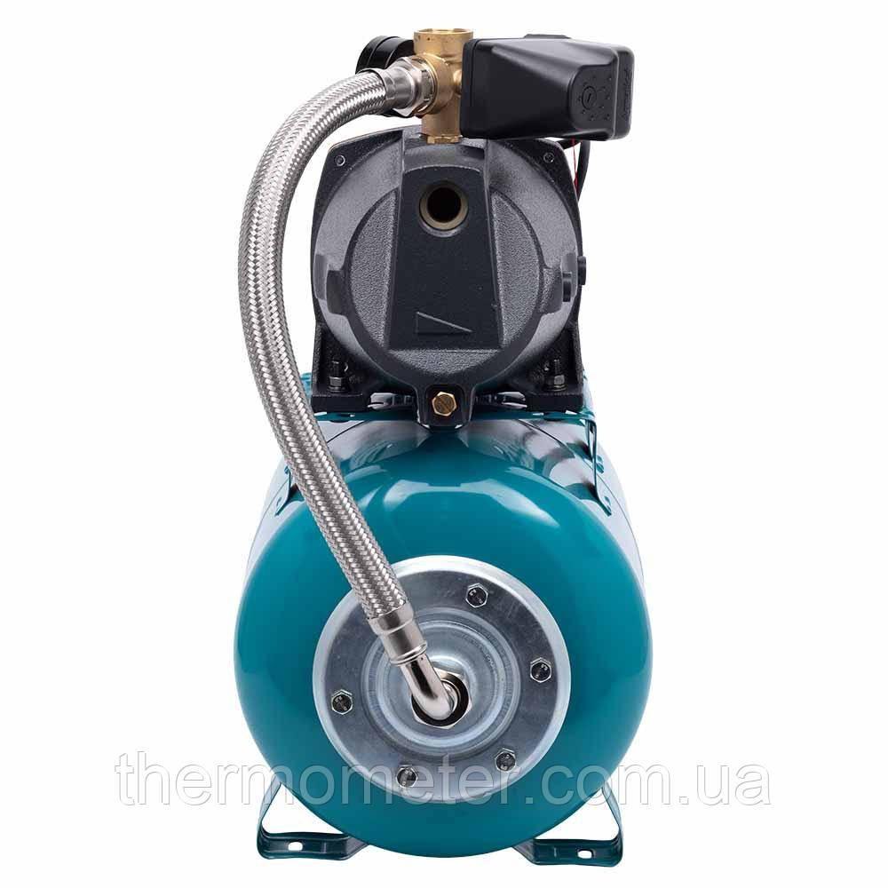 Станція 0.75 кВт Hmax 46м Qmax 90 л/хв (самовсмоктувальний насос) 24 л AquaticaLEO XJWm/10mA3/UA (775323/24) Київ - фото 10