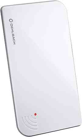 Цифрова кімнатна антена 5G для DVB-T2 HD, активна з підсилювачем для цифрового ефірного телебачення, білий Київ