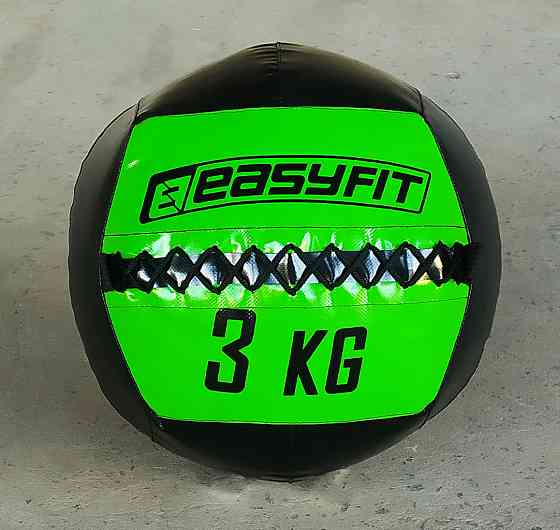 Медичний м'яч EasyFit Wall Ball (медбол, волболл) 3 кг Коломия