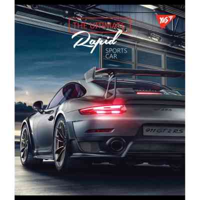 Зошит Yes А5 Rapid Drive 12 аркушів лінія (765173) Вінниця