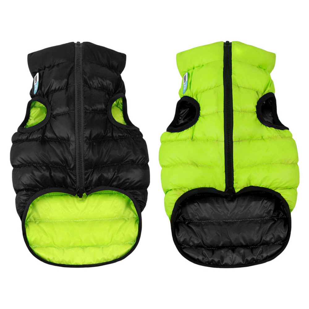 Курточка для собак AiryVest двухсторонняя, размер S 40, салатово-черная Киев - изображение 1