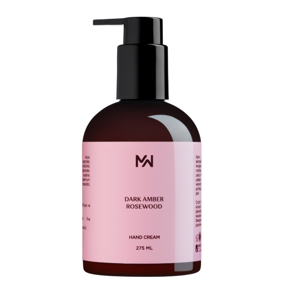 Крем для рук Dark amber rosewood Mak&Malvy 275 мл Київ