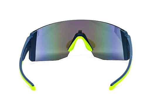 Окуляри захисні Global Vision Astro Blue (G-Tech™ blue), дзеркальні сині в синій оправі (з можливістю установки діоптрійної Запорожье