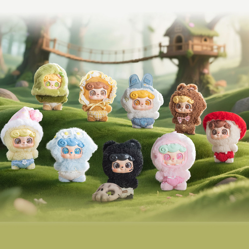 Колекційна м'яка іграшка на підвісі POP TOP JOTOYS серії Q.Kid - Казкові історії Днепр - изображение 17