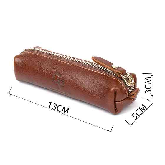 Ключниця з натуральної шкіри GRANDE PELLE 11388 Коричневий Київ