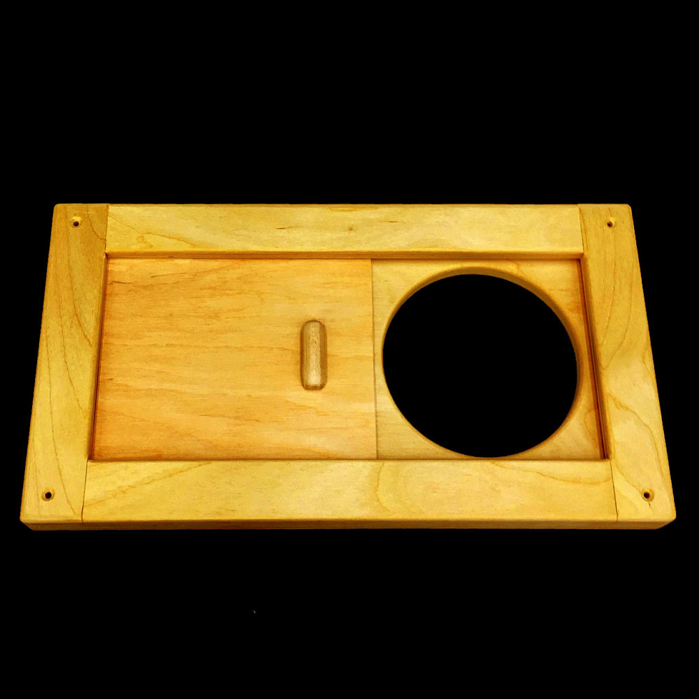 Засувка вентиляційна "Олонка" каррі Миколаїв - фото 1