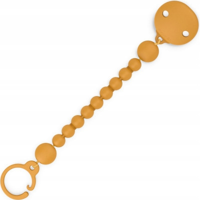 Клипса для пустышек Suavinex силиконовая, "Colour Essence"/мустард (401520) Винница - изображение 2