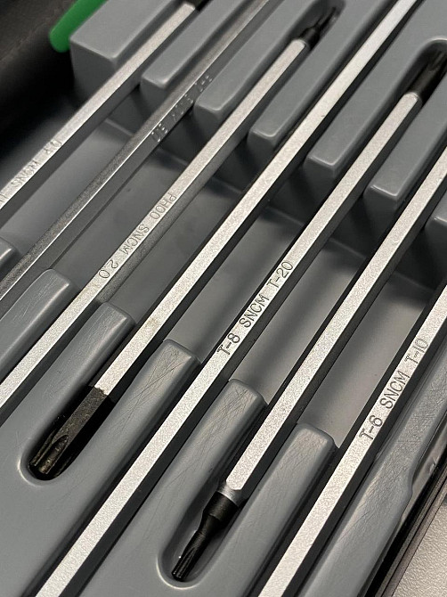 Набір викруток для точних робіт 14 в 1 TOPTUL (T5-T20,PH,SL) GAAW0804 Чернігів - фото 2