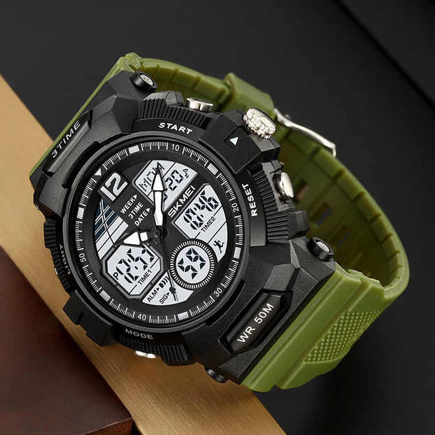 Часы наручные мужские SKMEI 2354AG UD-80 Киев - изображение 2