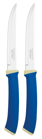 Набор ножей TRAMONTINA FELICE blue, 2 предмета (6852752) Киев