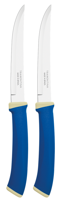 Набор ножей TRAMONTINA FELICE blue, 2 предмета (6852752) Киев - изображение 1
