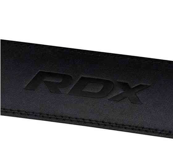 Пояс для важкої атлетики RDX Leather Full Black S Київ