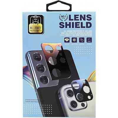 Стекло защитное BeCover for camera Motorola Moto G100 Black (707034) (707034) Винница