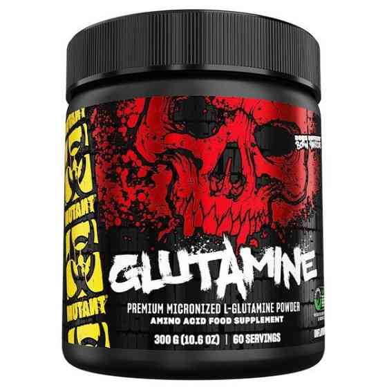 Глютамін Mutant Core Series Glutamine 300 г Луцьк