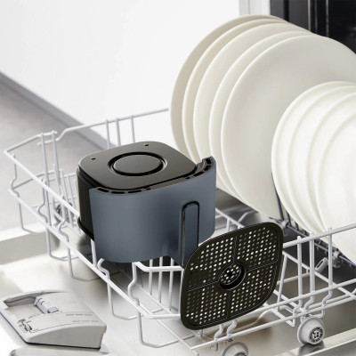 Мультипечь Tefal EasyFry Compact (EY145B10) Винница - изображение 7