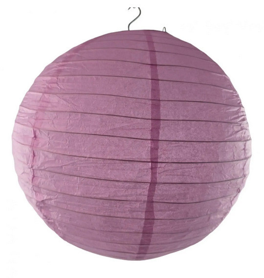 Фонарик китайский подвесной розовый Киев - изображение 1