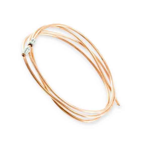 Трубка іномарка мідна d=10 (4,5м) гальмівна Мукачево