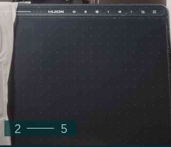 Графический Планшет: HUION HS611. Киев
